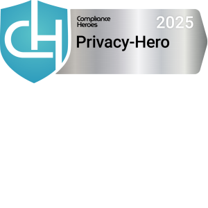 Privacy Hero Badge Silver 2025